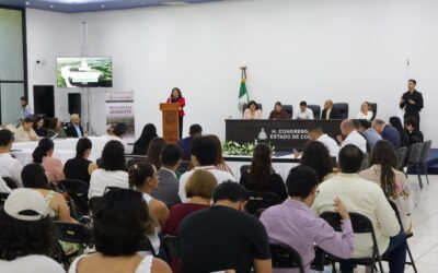DISTINGUE CONGRESO A LAS Y LOS GANADORES DEL PREMIO ESTATAL AL CUIDADO DEL MEDIO AMBIENTE 2026