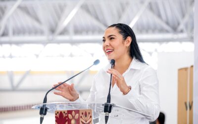 GOBERNADORA INDIRA VIZCAÍNO ENTREGÓ EQUIPAMIENTO PARA LOS 20 CEDECOS DIF PILARES