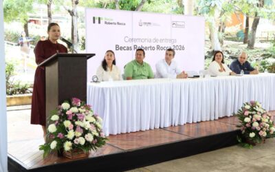ENTREGA TERNIUM Y EDUCACIÓN 55 BECAS AL MÉRITO A ESTUDIANTES DESTACADOS DE CUAUHTÉMOC