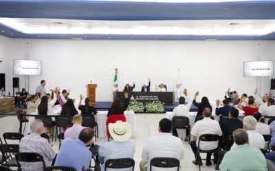 APRUEBAN DIPUTADOS QUE PARTIDOS POLÍTICOS DESTINEN 6% DE SU FINANCIAMIENTO AL LIDERAZGO POLÍTICO DE LAS MUJERES