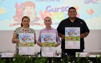 ANUNCIA TEY PROGRAMA CURSO DE VERANO EN TU COLONIA 2026