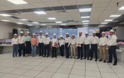 INAUGURAN SHEINBAUM Y VIZCAÍNO LA CENTRAL DE CICLO COMBINADO DE LA CFE EN MANZANILLO