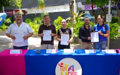 CONVENIAN DIF VILLA DE ÁLVAREZ Y CLUB QR FACILITAR INSTALACIONES A NIÑOS