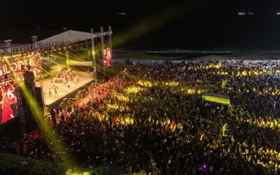 CELEBRA GOBIERNO DE ROSI BAYARDO LA DIVERSIDAD CON FESTIVAL DEL ORGULLO Y CONCIERTO DE GLORIA TREVI