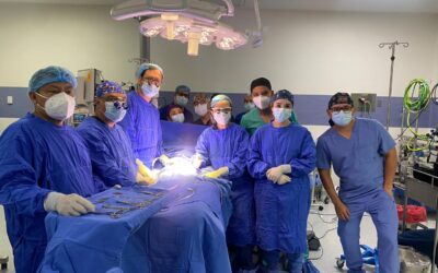 REALIZAN EN MÉXICO PRIMER TRANSPLANTE HEPÁTICO PEDIÁTRICO ASISTIDO POR ROBOT EN CENTRO MÉDICO NAVAL