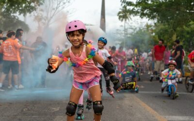CON ÉXITO SE REALIZÓ CONVIVENCIA FAMILIAR SOBRE RUEDAS CONVOCADO POR LA ASIPONA
