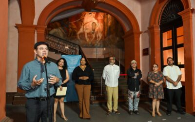 CULTURA INAUGURA EXPOSICIÓN ‘DE LOCURAS, SUEÑOS Y CERTEZAS’, DE FERNANDO MACEDO