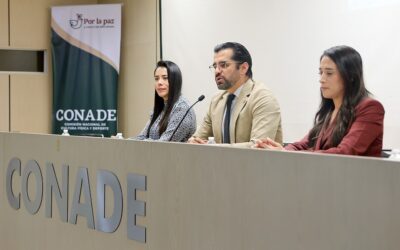 INCODE Y CONADE IMPULSARÁN EL DESARROLLO DEPORTIVO EN EL ESTADO DE COLIMA