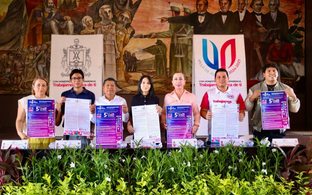 CONVOCA VILLA DE ÁLVAREZ AL PREMIO MUNICIPAL DE LA JUVENTUD Y EL CABILDO JUVENIL