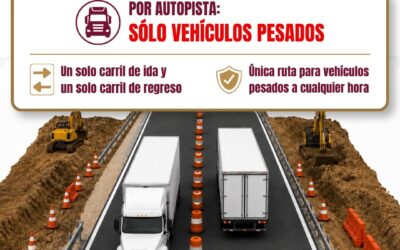 HABRÁ AJUSTES A LA CIRCULACIÓN EN EL TRAMOS ‘LA SALADA’ A PARTIR DEL JUEVES 18