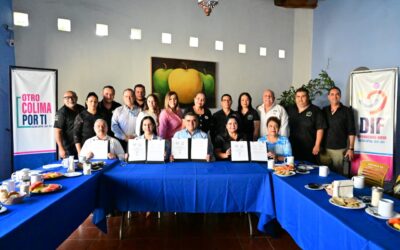 LOGRAN ACUERDOS SINDICATO DIF MUNICIPAL Y AYUNTAMIENTO CAPITALINO EN FAVOR DE LAS Y LOS TRABAJADORES
