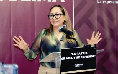 EL HUMANISMO MEXICANO SE TRADUCE EN INVERSIONES Y OBRAS HISTÓRICAS PARA COLIMA: MORENA