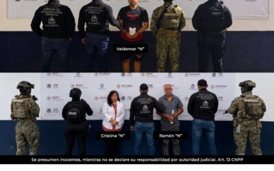 INFORMAN DETENCIÓN DE 3 GENERADORES DE VIOLENCIA EN COLIMA, TIENEN ORDEN DE EXTRADICIÓN A EE.UU.