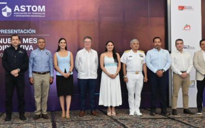 REFRENDA ROSI BAYARDO COORDINACIÓN CON SECTOR PORTUARIO PARA IMPULSAR EL DESARROLLO DE MANZANILLO