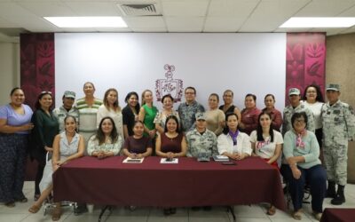 FORTALECE GOBIERNO DEL ESTADO COORDINACIÓN PARA PREVENIR Y ATENDER VIOLENCIA DE GÉNERO