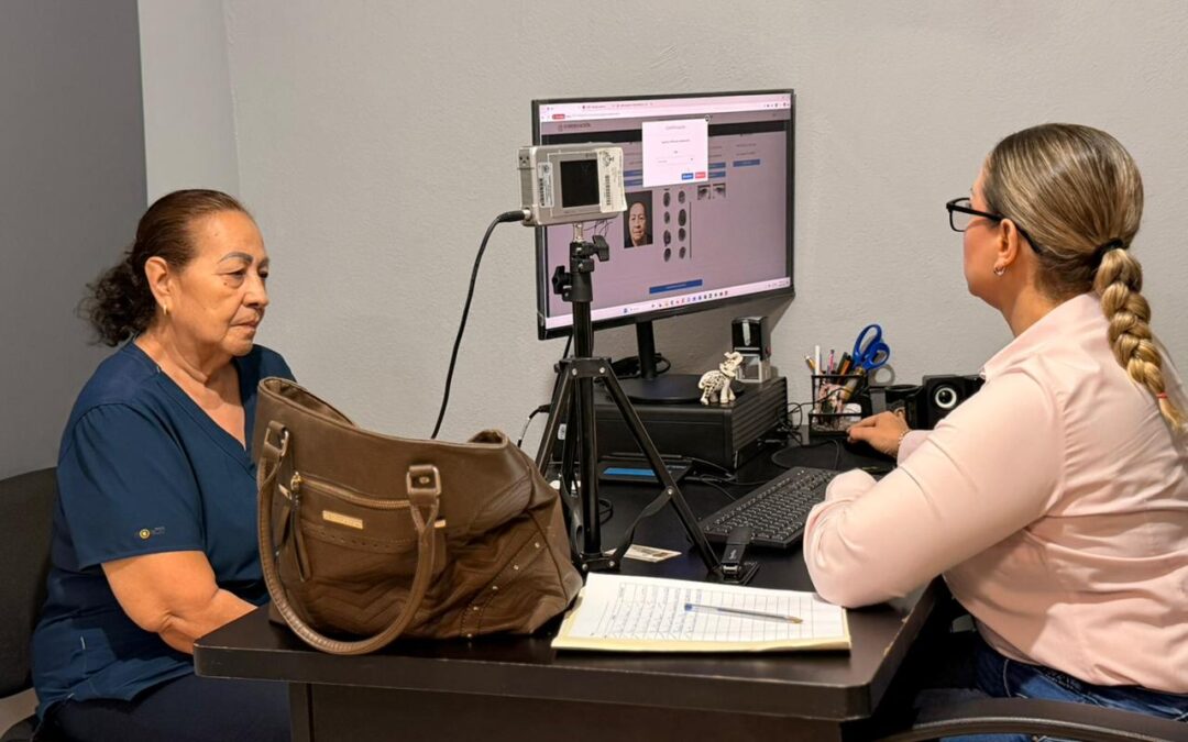 PONE EN MARCHA TEY MÓDULO DE ATENCIÓN DE DATOS BIOMÉTRICOS
