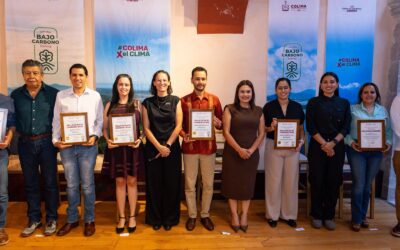 RECONOCE GOBIERNO DE INDIRA VIZCAÍNO A EMPRESAS POR SU COMPROMISO CON LA ACCIÓN CLIMÁTICA