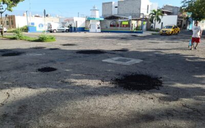 AVANZA CUADRILLA DE MANTENIMIENTO PREVENTIVO EN LAS VIALIDADES DE LA CAPITAL