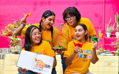 PROMUEVE CULTURA LA LECTURA EN ADOLESCENTES CON ACTIVIDADES GRATUITAS EN BIBLIOTECAS Y OTROS ESPACIOS