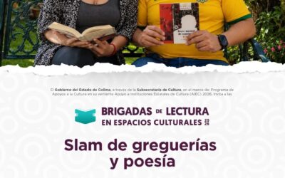 CULTURA COLIMA REALIZARÁ PROMOCIÓN LECTORA EN SITIOS DE ACCESO GRATUITO