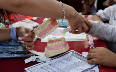 GOBIERNO DEL ESTADO DE COLIMA BRINDA SERVICIOS ODONTOLÓGICOS GRATUITOS, INFORMA SS