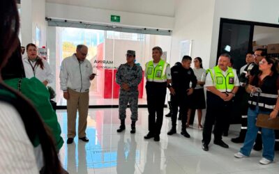 SALUD COLIMA REFUERZA VIGILANCIA EPIDEMIOLÓGICA POR ÉBOLA EN EL PUERTO Y AEROPUERTOS