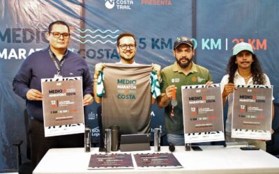 SUBSECTUR Y ULTRA COSTA TRAIL PRESENTAN EL MEDIO MARATÓN DE LA COSTA EN MANZANILLO