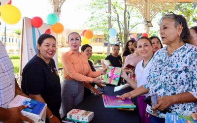ARRANCA TEY GUTIÉRREZ TERCER COLECTA DE LIBROS INFANTILES