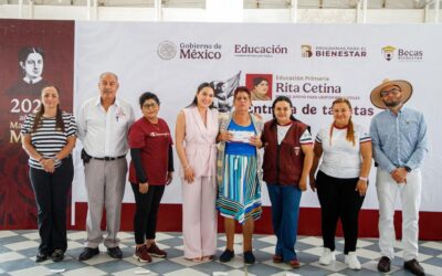 INDIRA: BECAS DE GOBIERNO DE MÉXICO Y COLIBECAS ELIMINAN DESERCIÓN ESCOLAR EN PRIMARIA Y REDUCEN ABANDONO EN SECUNDARIA, PREPA Y PROFESIONAL