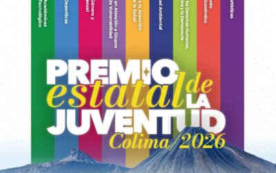 GOBIERNO DEL ESTADO DE COLIMA PRESENTA CONVOCATORIA AL PREMIO ESTATAL DE LA JUVENTUD 2026