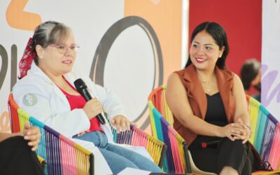 ‘CON VOZ PROPIA, MUJERES QUE TRANSFORMAN’, ESPACIO DE EMPODERAMIENTO DEL ICM
