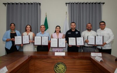 EDUCACIÓN Y CULTURA TRANSFORMAN VIDAS; INDIRA SIGNÓ CONVENIO ENTRE SSPC Y UDEC PARA MEJORAR PROCESOS DE REINSERCIÓN SOCIAL