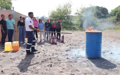 CAPACITAN A PERSONAL DE CADI Y ESTANCIA INFANTIL DE SUCHITLÁN EN PREVENCIÓN Y ATENCIÓN DE EMERGENCIAS