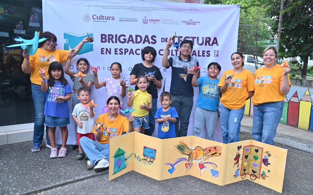 CULTURA INICIA PROGRAMA DE PROMOCIÓN LECTORA EN ESPACIOS PÚBLICOS DE 6 MUNICIPIOS