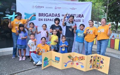 CULTURA INICIA PROGRAMA DE PROMOCIÓN LECTORA EN ESPACIOS PÚBLICOS DE 6 MUNICIPIOS