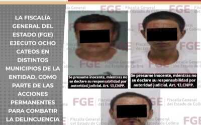 EN CATEOS, DETIENEN A TRES HOMBRES E INCAUTAN ENVOLTORIOS CON NARCÓTICOS