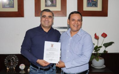 DESIGNAN A ABEL PALOMERA NUEVO DIRECTOR DE INGRESOS DEL AYUNTAMIENTO DE COLIMA