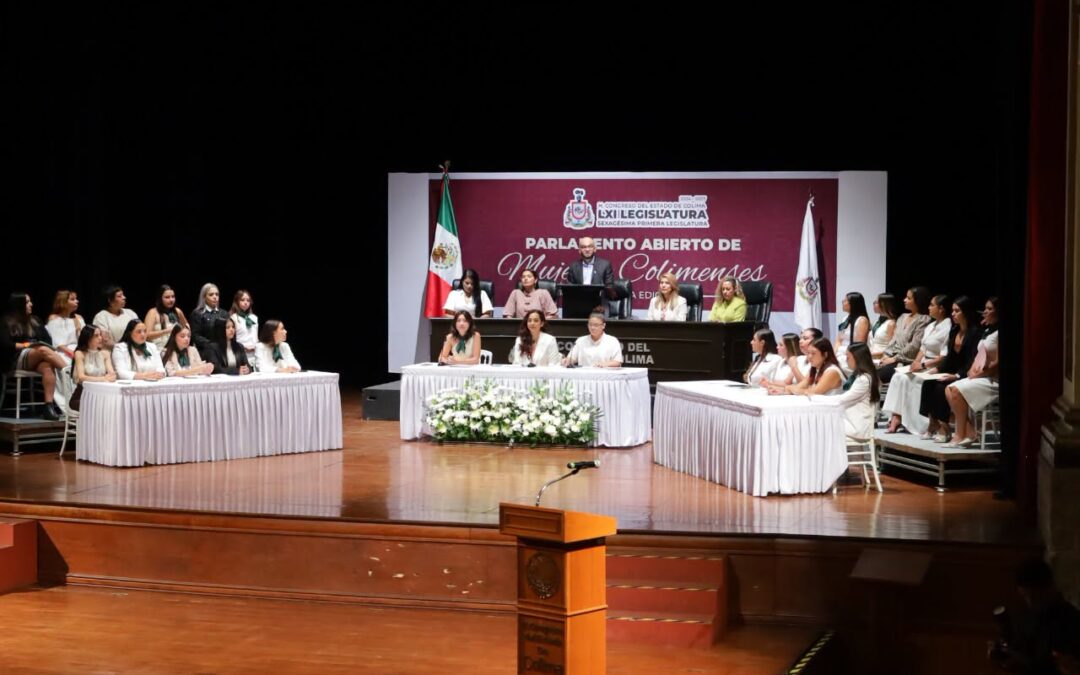 PRESENTAN MUJERES COLIMENSES INICIATIVAS SOBRE INCLUSIÓN, SALUD, PREVENCIÓN DE LAS VIOLENCIAS Y CUIDADOS
