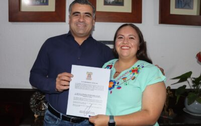 DESIGNAN A XITLALLY GUADALUPE MAGAÑA DIRECTORA DEL INSTITUTO DE LA JUVENTUD DEL MUNICIPIO DE COLIMA