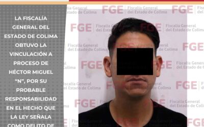 VINCULAN A PROCESO A HOMBRE POR ROBO CALIFICADO A CASA HABITACIÓN