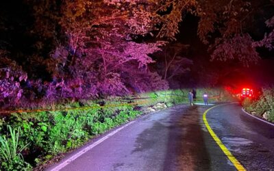 SE HA REESTABLECIDO LA CIRCULACIÓN EN CARRETERA VILLA DE ÁLVAREZ A MINATITLÁN, EN KM 33