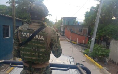 REPORTA RESULTADOS SEMAR EN MATERIA DE SEGURIDAD PÚBLICA EN COLIMA CON ‘OPERACIÓN PEZ VELA II’