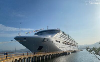 CRUCERO ‘PACIFIC WORLD’ ARRIBA EN MANZANILLO COMO ÚNICO PUERTO MEXICANO EN SU TRAVESÍA