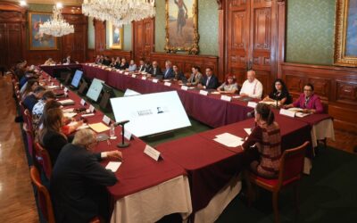 PARTICIPA INDIRA VIZCAÍNO EN REUNIÓN CON PRESIDENTA CLAUDIA SHEINBAUM PARA ANALIZAR AVANCES IMSS BIENESTAR