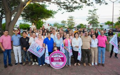 CERTIFICAN COLONOS QUE FUNCIONA EL 100% DEL ALUMBRADO PÚBLICO EN LA COMARCA