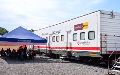 INICIA OPERACIÓN DR. VAGÓN EN COLIMA, OFRECERÁ ATENCIÓN MÉDICA GRATUITA DEL 26 AL 30 DE JUNIO