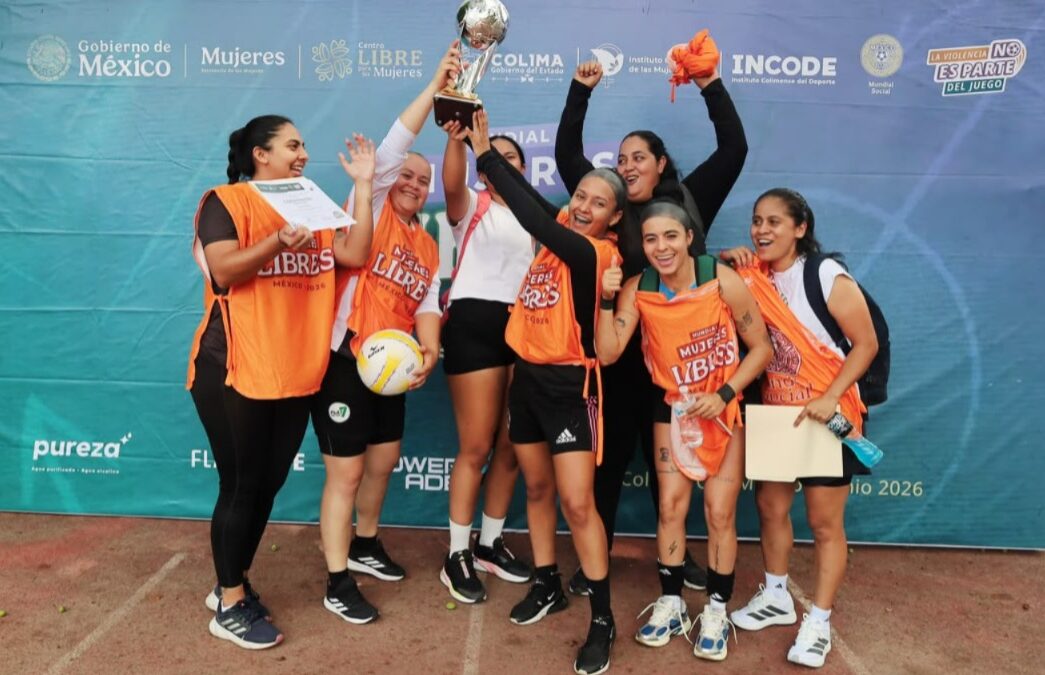 MANCABRAS REPRESENTARÁ AL GOBIERNO DEL ESTADO EN FASE REGIONAL DEL ‘MUNDIAL MUJERES LIBRES’