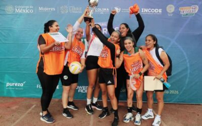 MANCABRAS REPRESENTARÁ AL GOBIERNO DEL ESTADO EN FASE REGIONAL DEL ‘MUNDIAL MUJERES LIBRES’