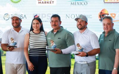 INAUGURA INDIRA VIZCAÍNO EL 8° TORNEO DE GOLF ‘MANZANILLO AFIRME’