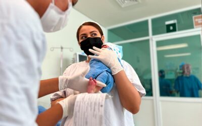 REALIZAN SERVICIOS DE SALUD DEL ESTADO DETECCIÓN GRATUITA Y OPORTUNA DE PADECIMIENTOS EN RECIÉN NACIDOS